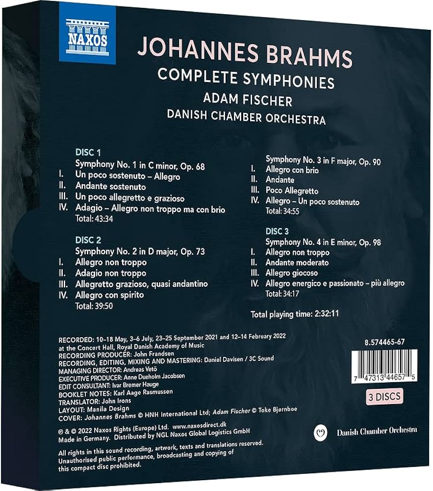 その他 Brahms;Complete Symphonies [CD] Symphonies Complete: Brahms: Amazon.it: CD e Vinili}